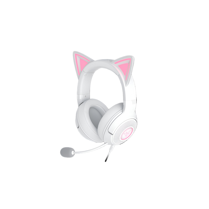 Razer Kraken Kitty V2 White Headset