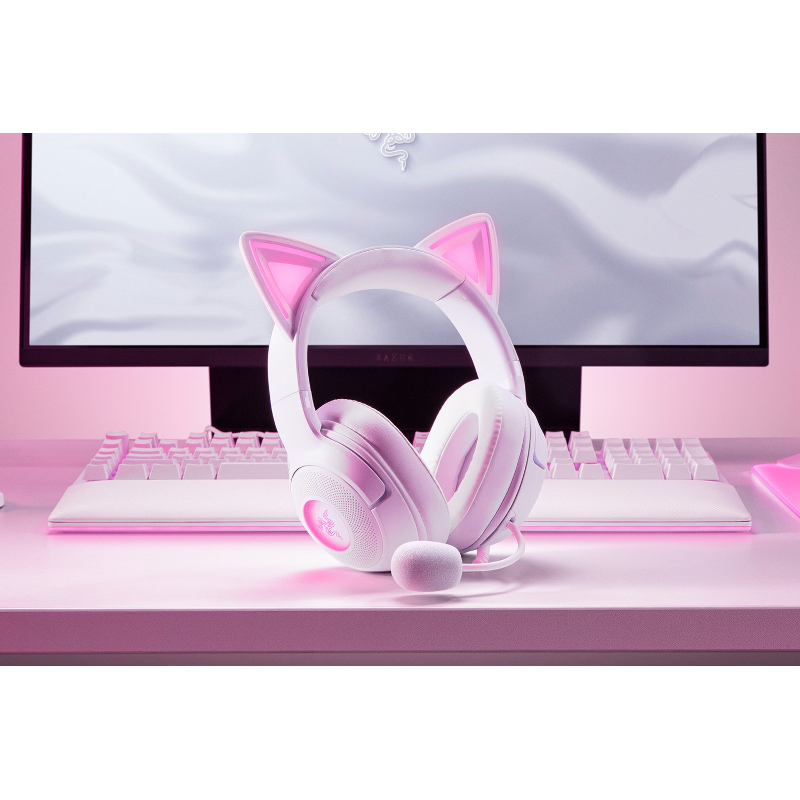 Razer Kraken Kitty V2 White Headset