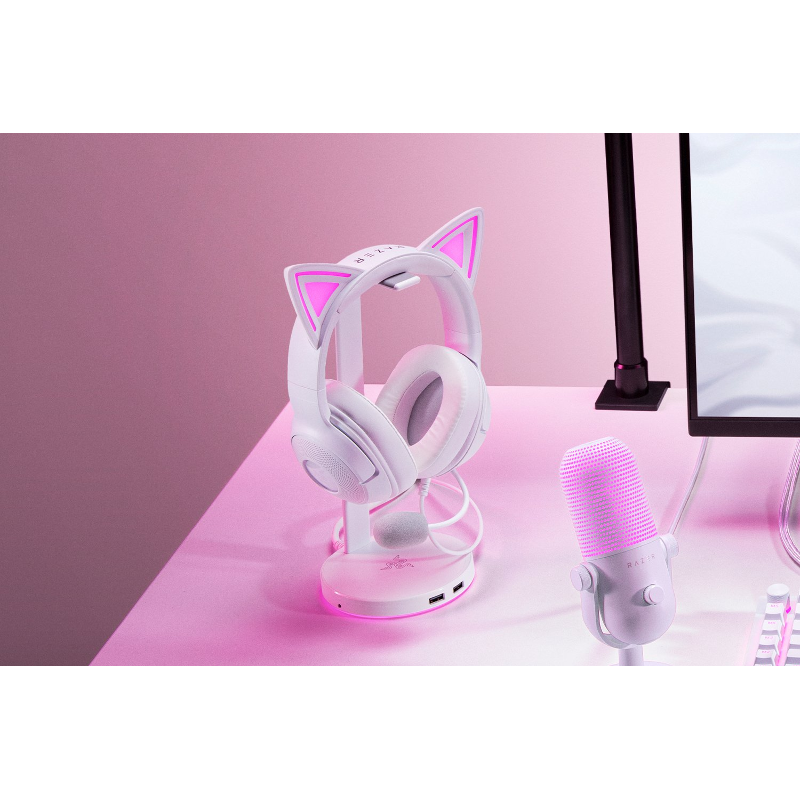Razer Kraken Kitty V2 White Headset