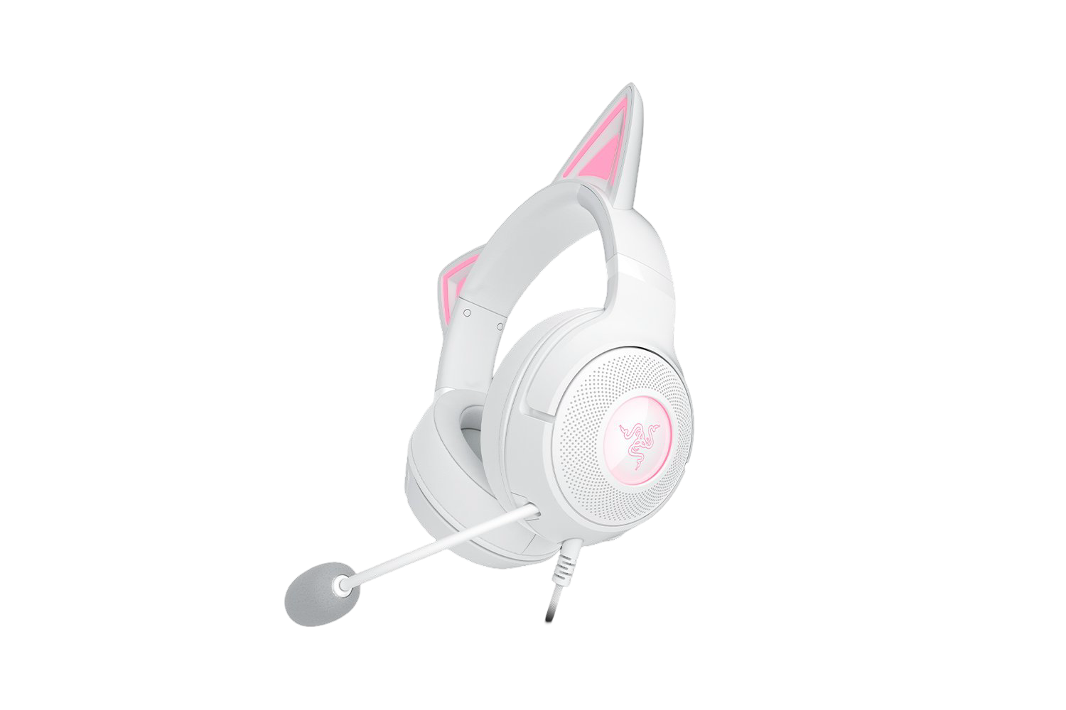 Razer Kraken Kitty V2 White Headset