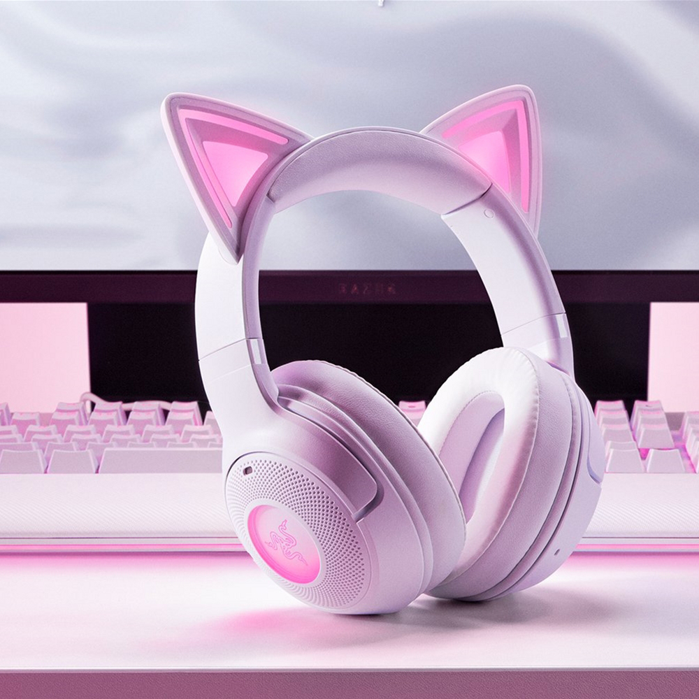 Razer Kraken Kitty V2 BT White Headset