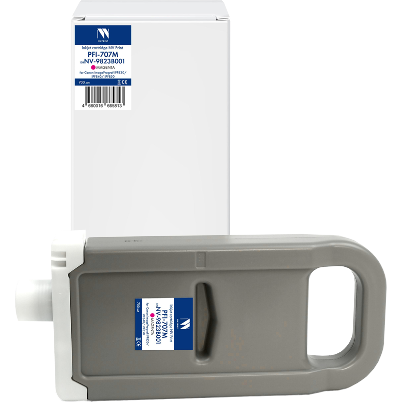 NV Print PFI-707M (NV-9823B001)
