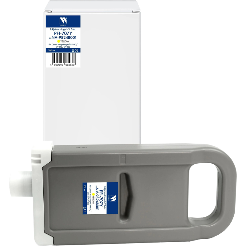 NV Print PFI-707Y (NV-9824B001)