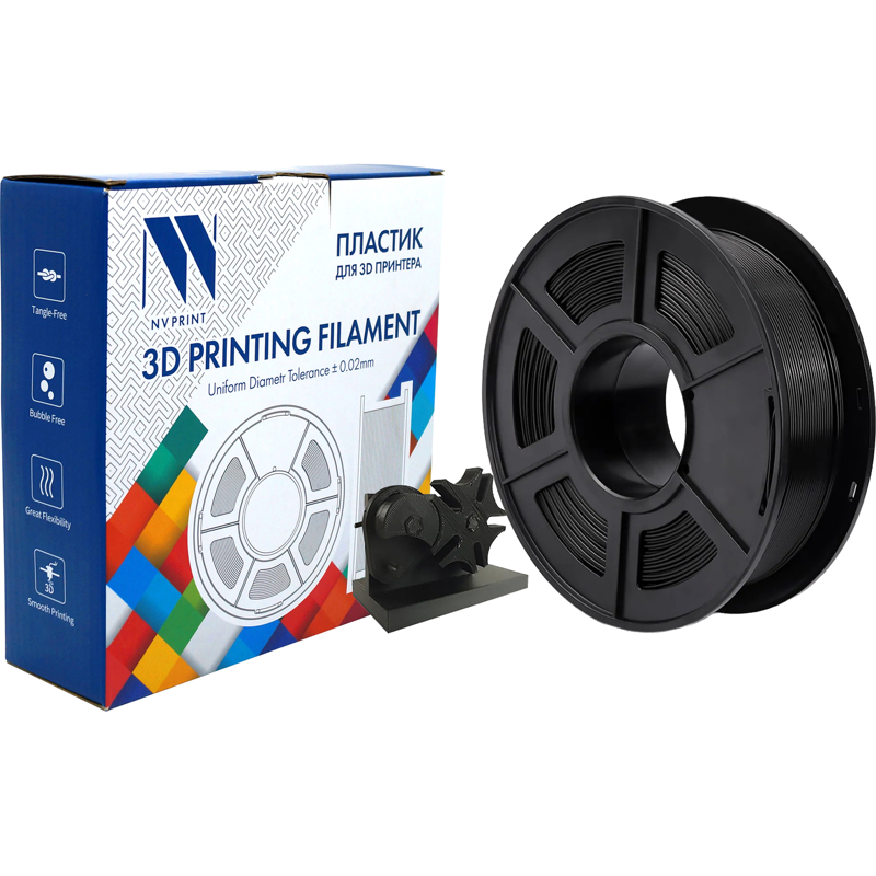 NV-PRINT NV-3D-PLA-BLACK