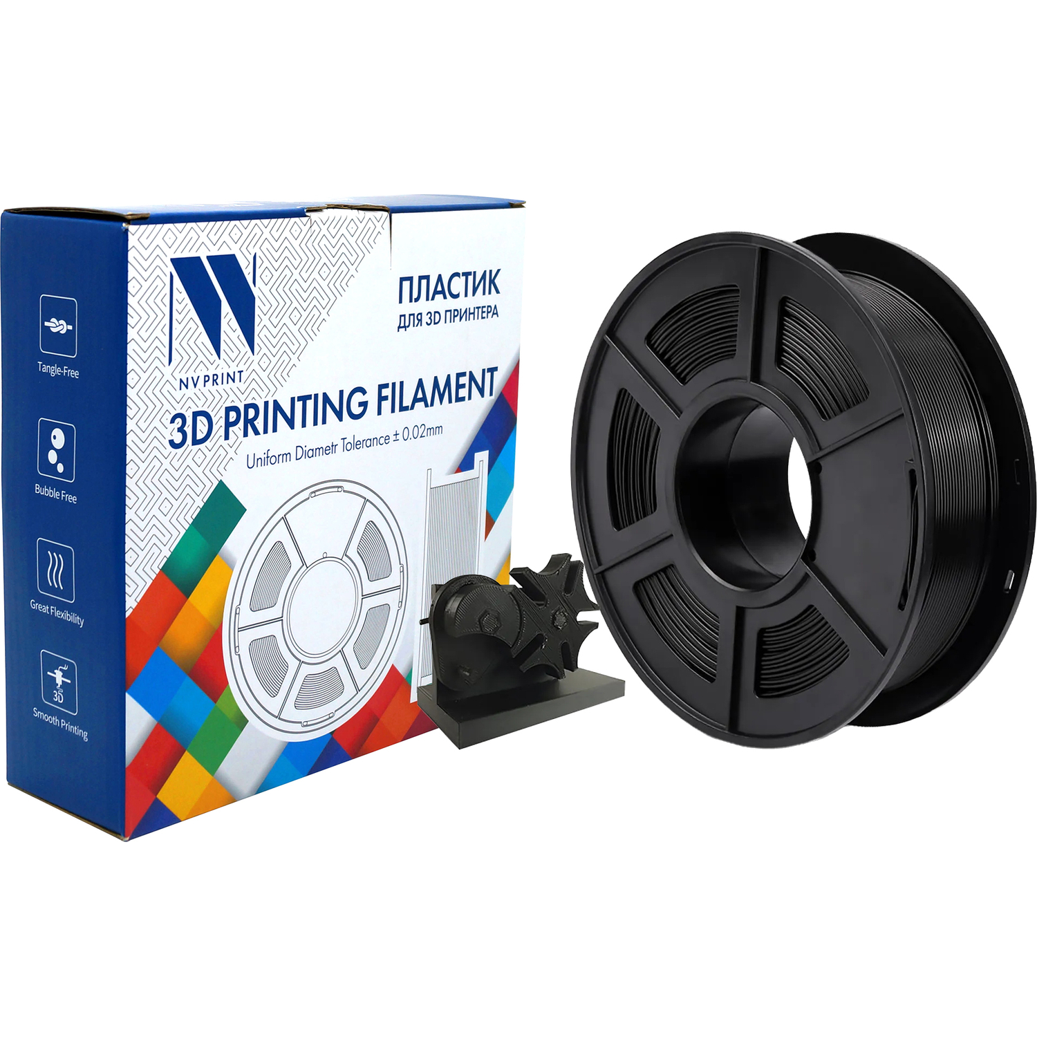 NV-PRINT NV-3D-PLA-BLACK