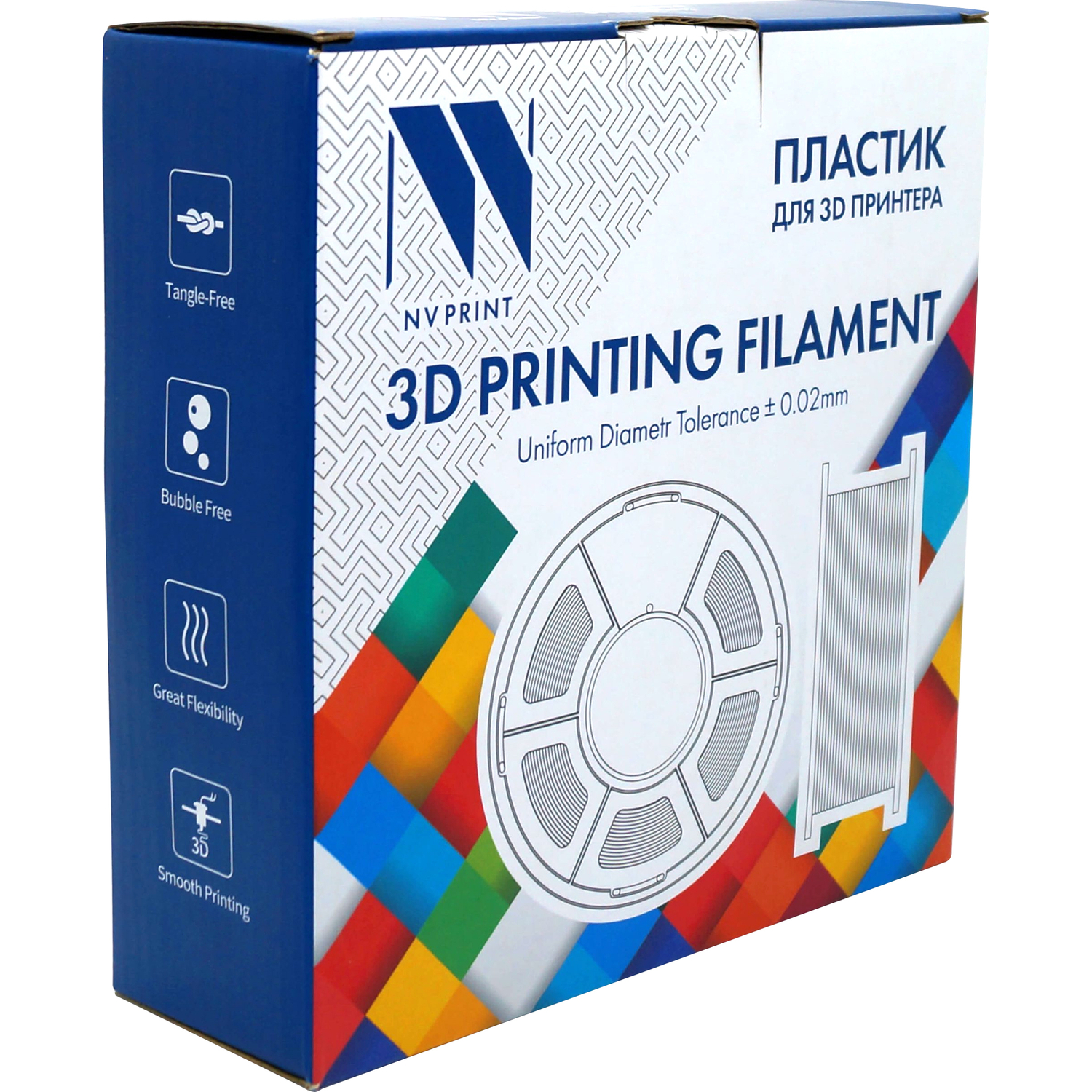 NV-PRINT NV-3D-PLA-RED NV Print