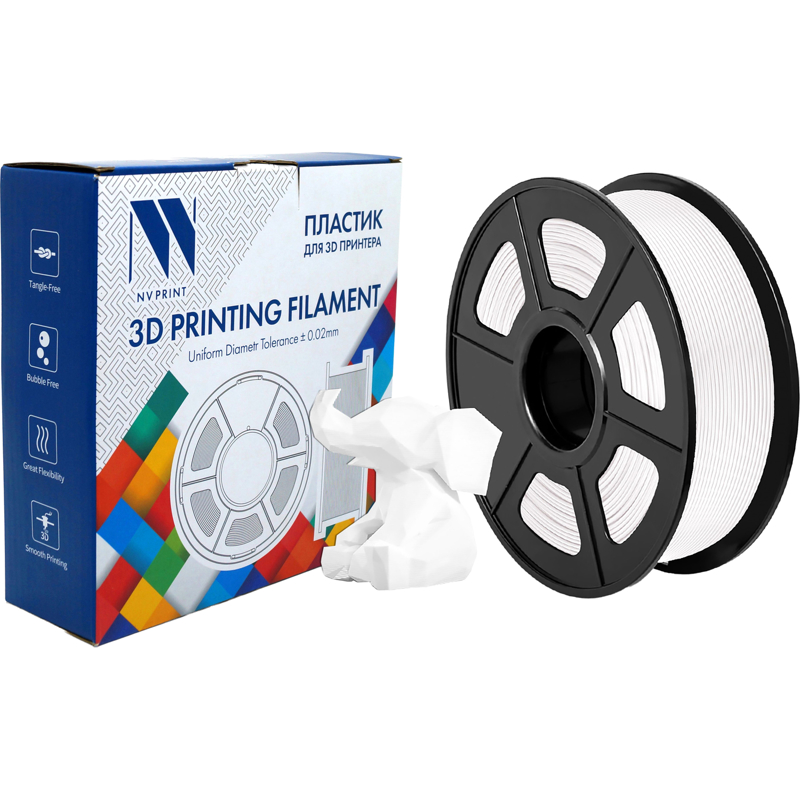 NV-PRINT NV-3D-PLA-WHITE NV Print