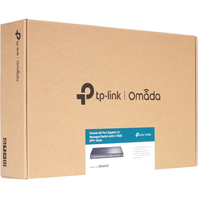 TP-Link JetStream SG3452X