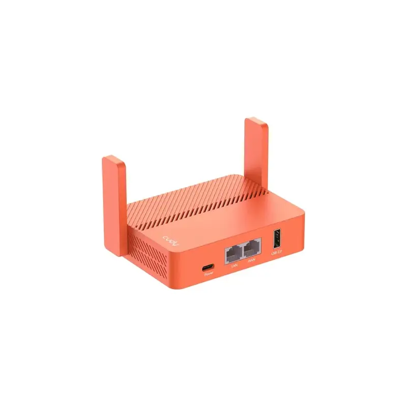 Роутер Cudy TR1200 AC1200 10/100/1000BASE-TX красный