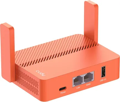 Роутер Cudy TR1200 AC1200 10/100/1000BASE-TX красный