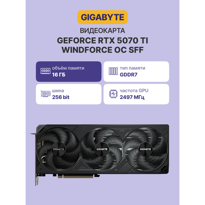 GIGABYTE GV-N507TWF3OC-16GD