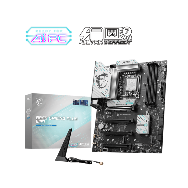 MSI B860 GAMING PLUS WIFI
