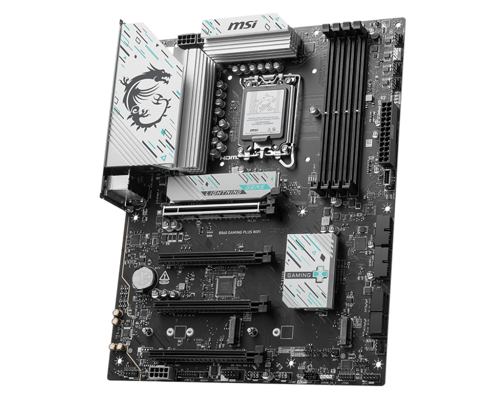 MSI B860 GAMING PLUS WIFI