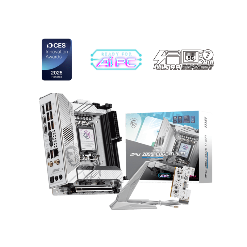 MSI MPG Z890I EDGE TI WIFI