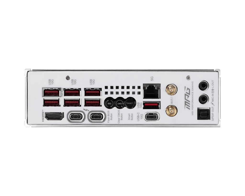 MSI MPG Z890I EDGE TI WIFI