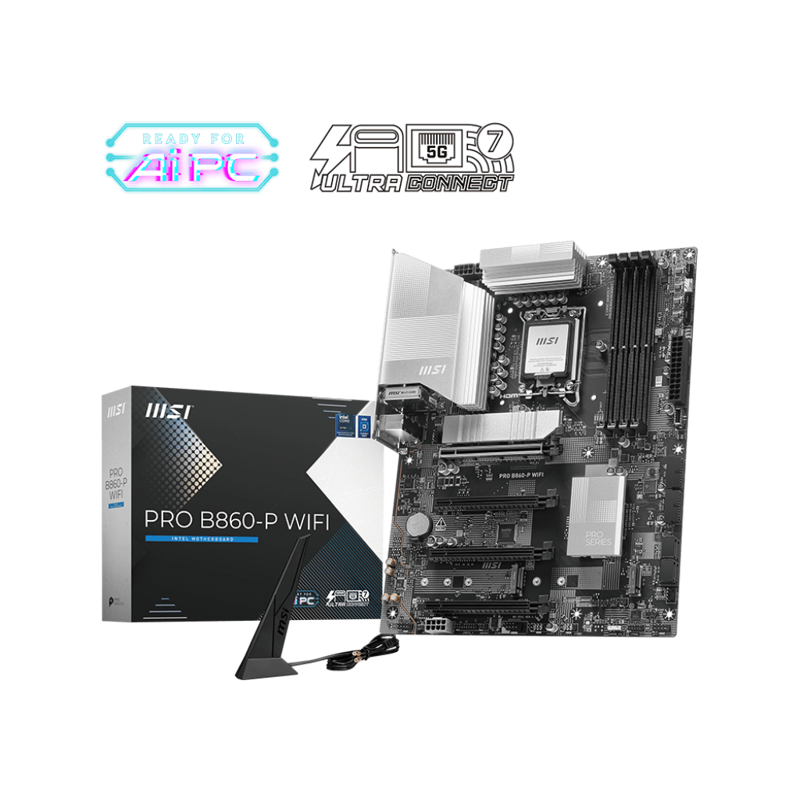 MSI PRO B860-P WIFI