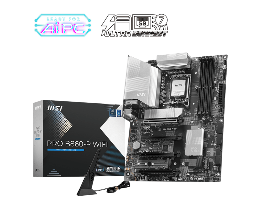 MSI PRO B860-P WIFI