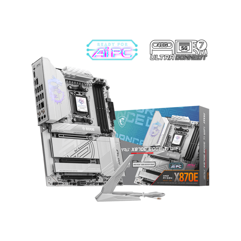MSI MPG X870E EDGE TI WIFI