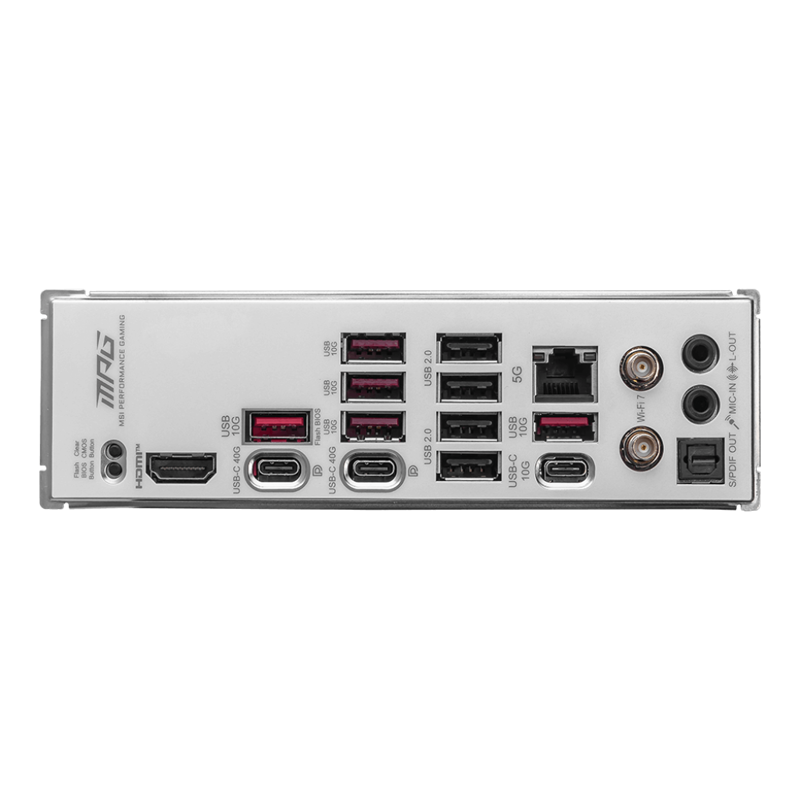 MSI MPG X870E EDGE TI WIFI