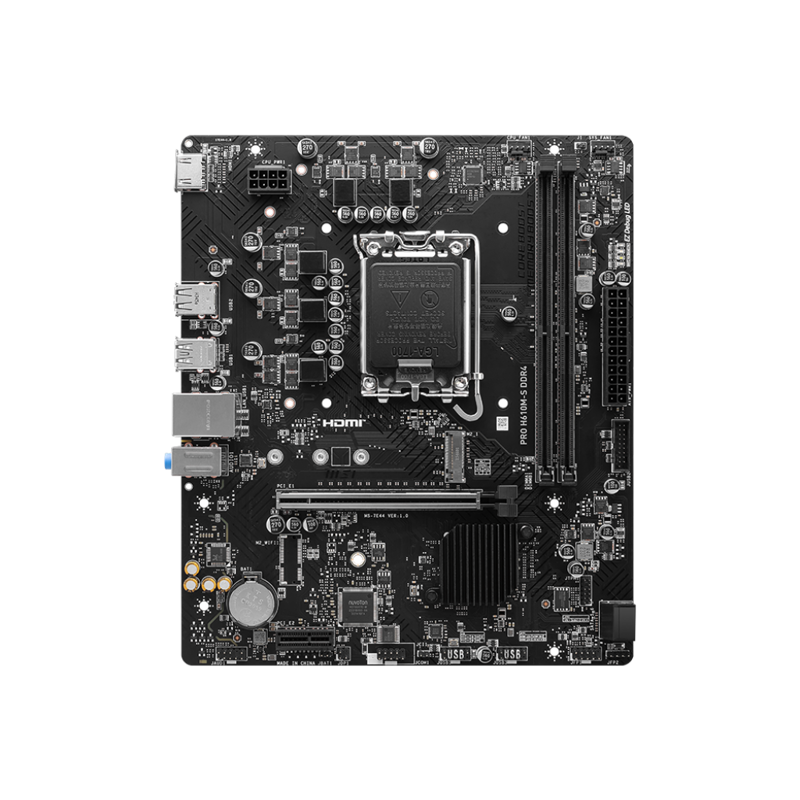 MSI PRO H610M-S DDR4