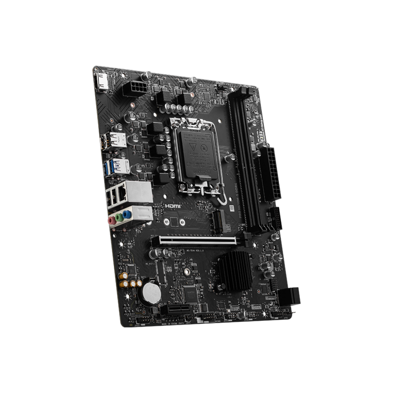 MSI PRO H610M-S DDR4