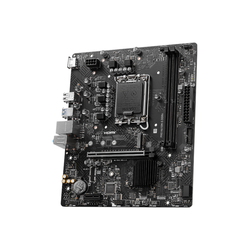 MSI PRO H610M-S DDR4