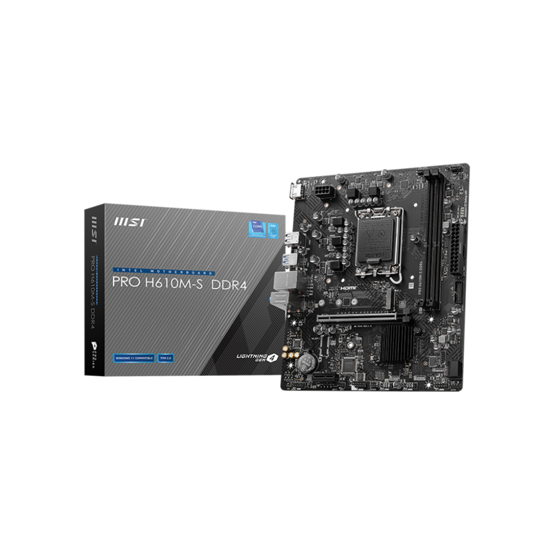 MSI PRO H610M-S DDR4