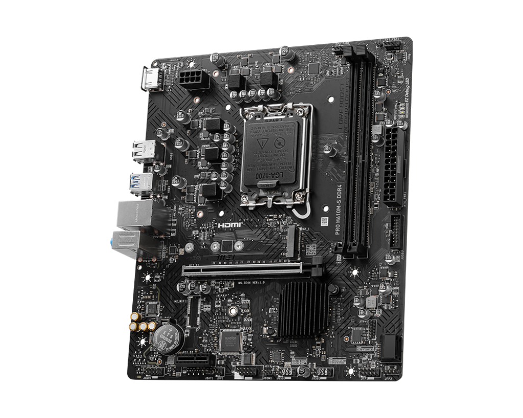 MSI PRO H610M-S DDR4