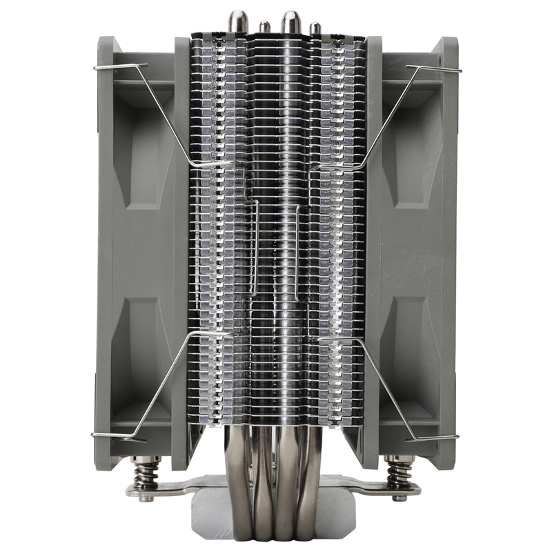 Устройство охлаждения(кулер) Thermalright Assassin Spirit 120 Plus V2 Soc-AM5/AM4/1200/1700/1851 серый 4-pin 25.6dB Al+Cu 500gr Ret (AS120-V2-PLUS)