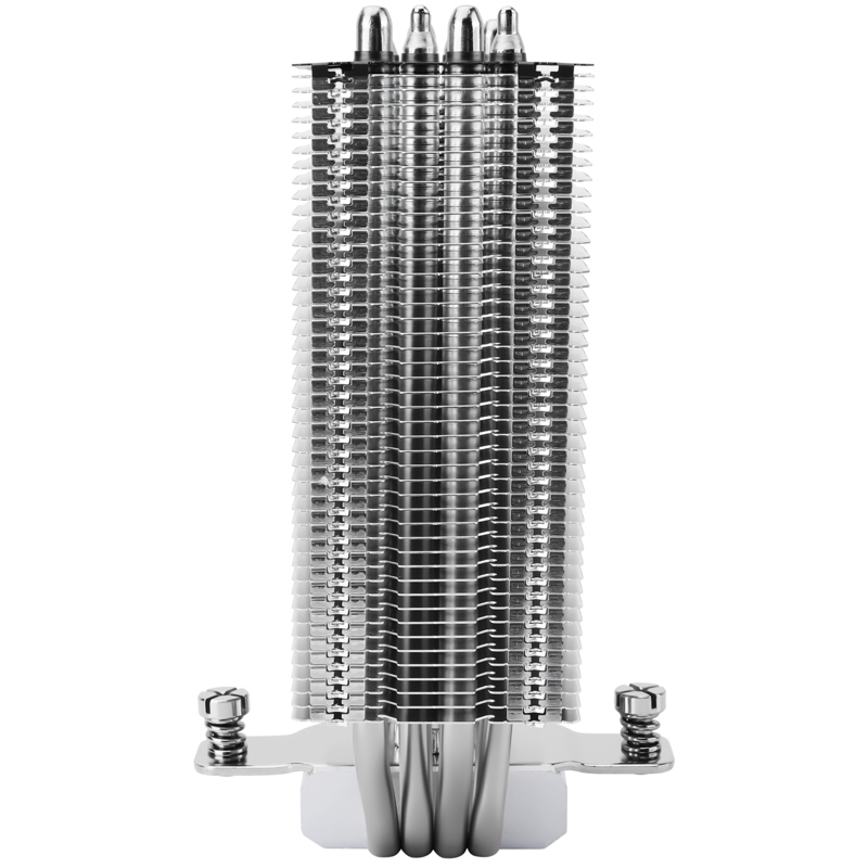Устройство охлаждения(кулер) Thermalright Assassin Spirit 120 Plus V2 Soc-AM5/AM4/1200/1700/1851 серый 4-pin 25.6dB Al+Cu 500gr Ret (AS120-V2-PLUS)
