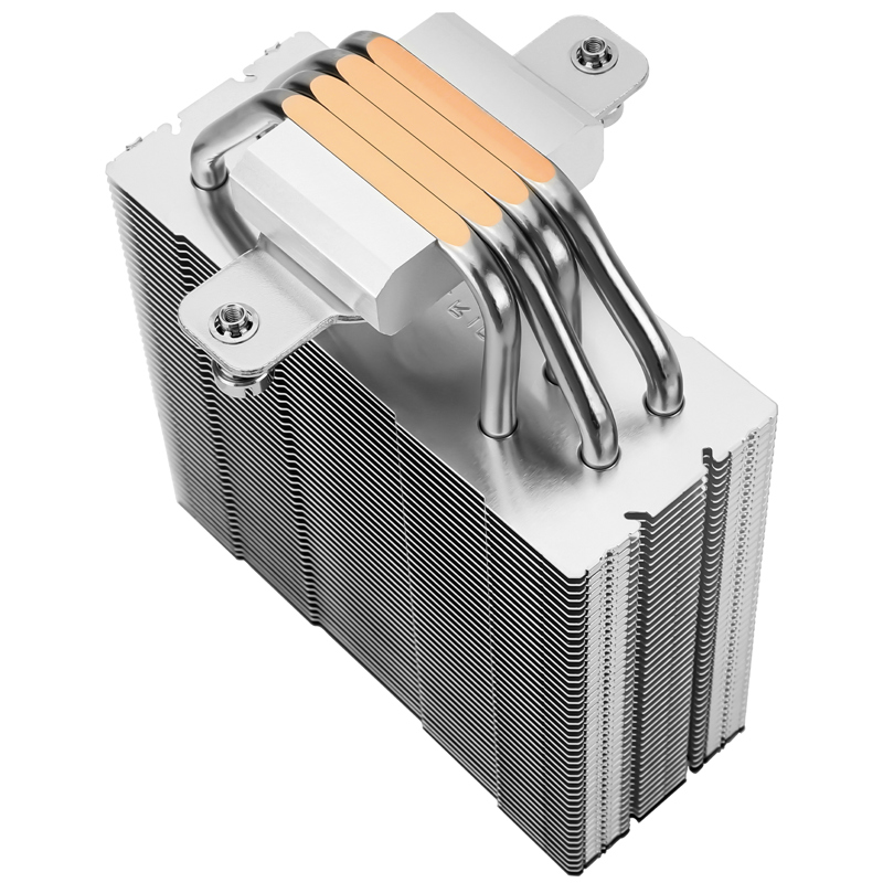 Устройство охлаждения(кулер) Thermalright Assassin Spirit 120 Plus V2 Soc-AM5/AM4/1200/1700/1851 серый 4-pin 25.6dB Al+Cu 500gr Ret (AS120-V2-PLUS)