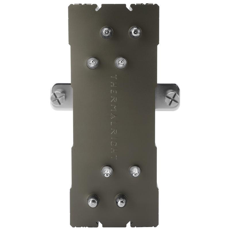 Устройство охлаждения(кулер) Thermalright Assassin Spirit 120 Plus V2 Soc-AM5/AM4/1200/1700/1851 серый 4-pin 25.6dB Al+Cu 500gr Ret (AS120-V2-PLUS)