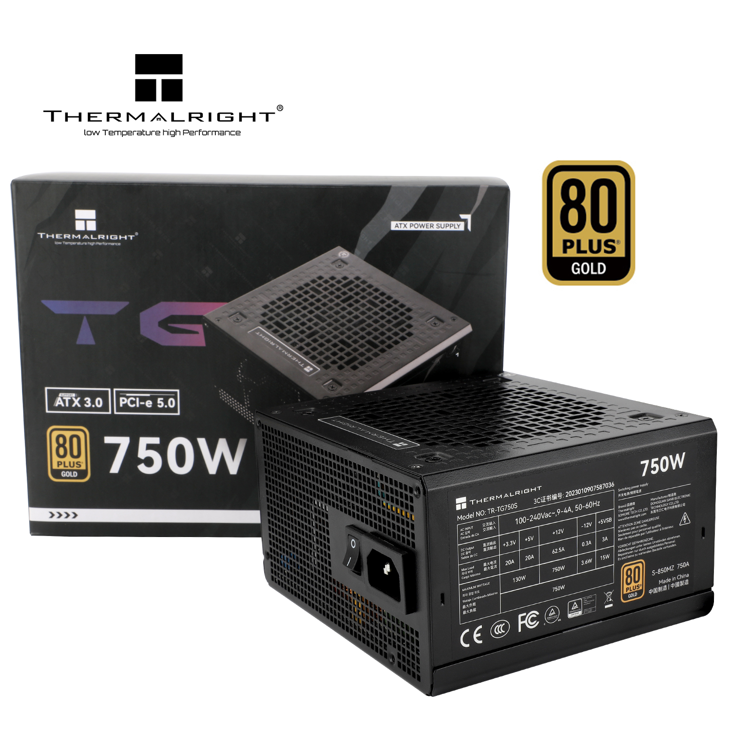 Thermalright TR-TG 750S
