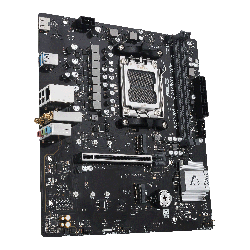 Материнская плата ASUS A620M-F GAMING WIFI арт. 90MB1KT0-M0EAY0