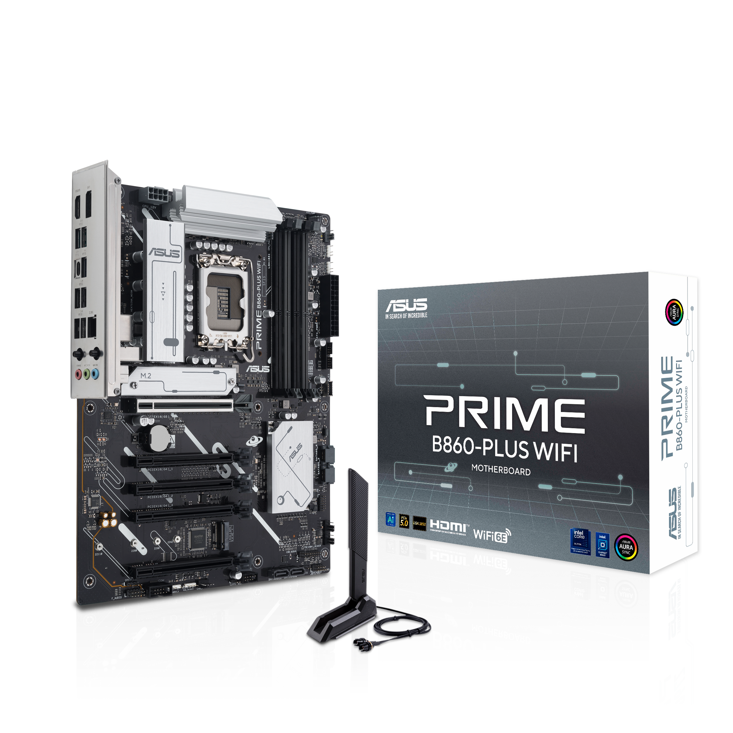 Материнская плата ASUS PRIME B860-PLUS WIFI арт. 90MB1K50-M0EAY0