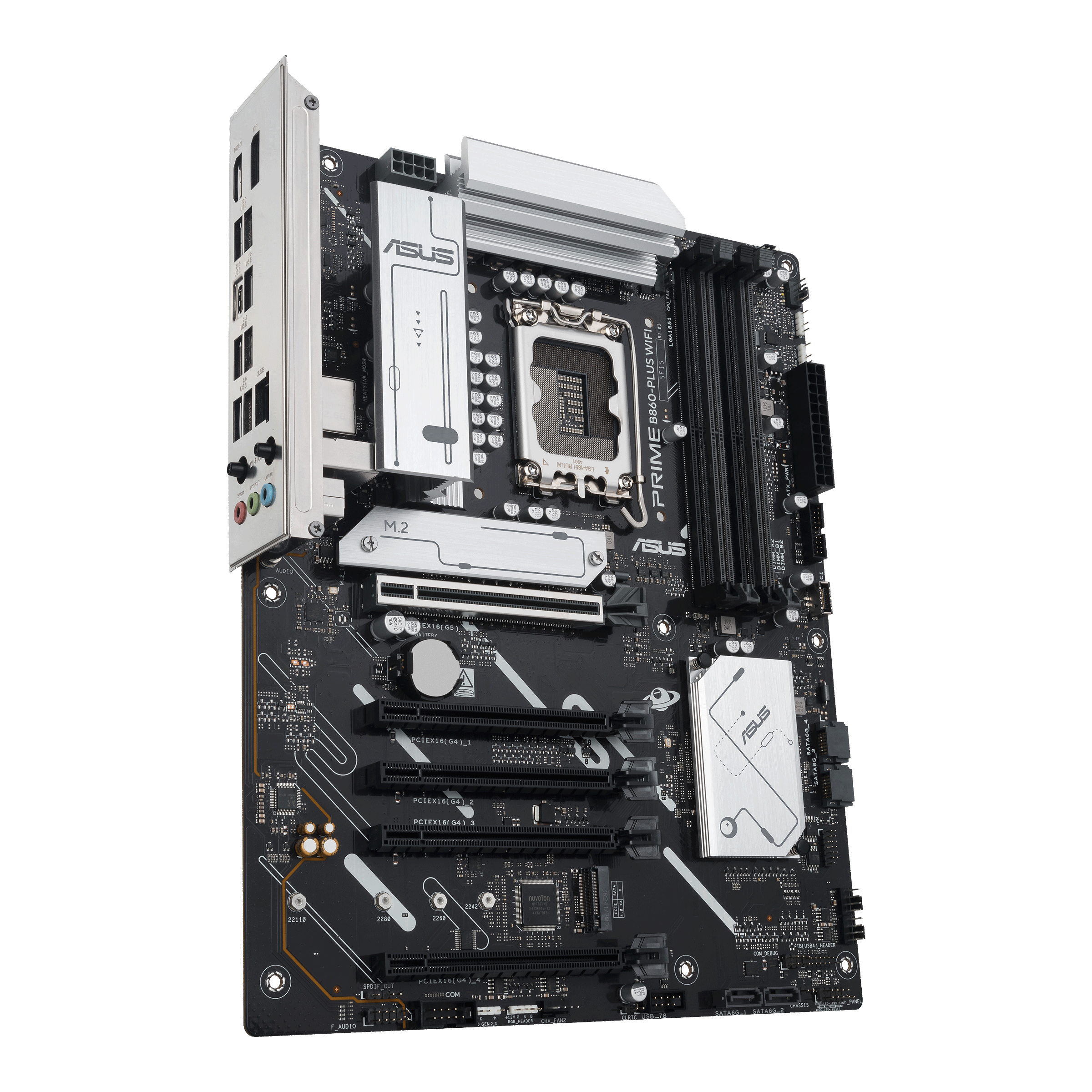 Материнская плата ASUS PRIME B860-PLUS WIFI арт. 90MB1K50-M0EAY0