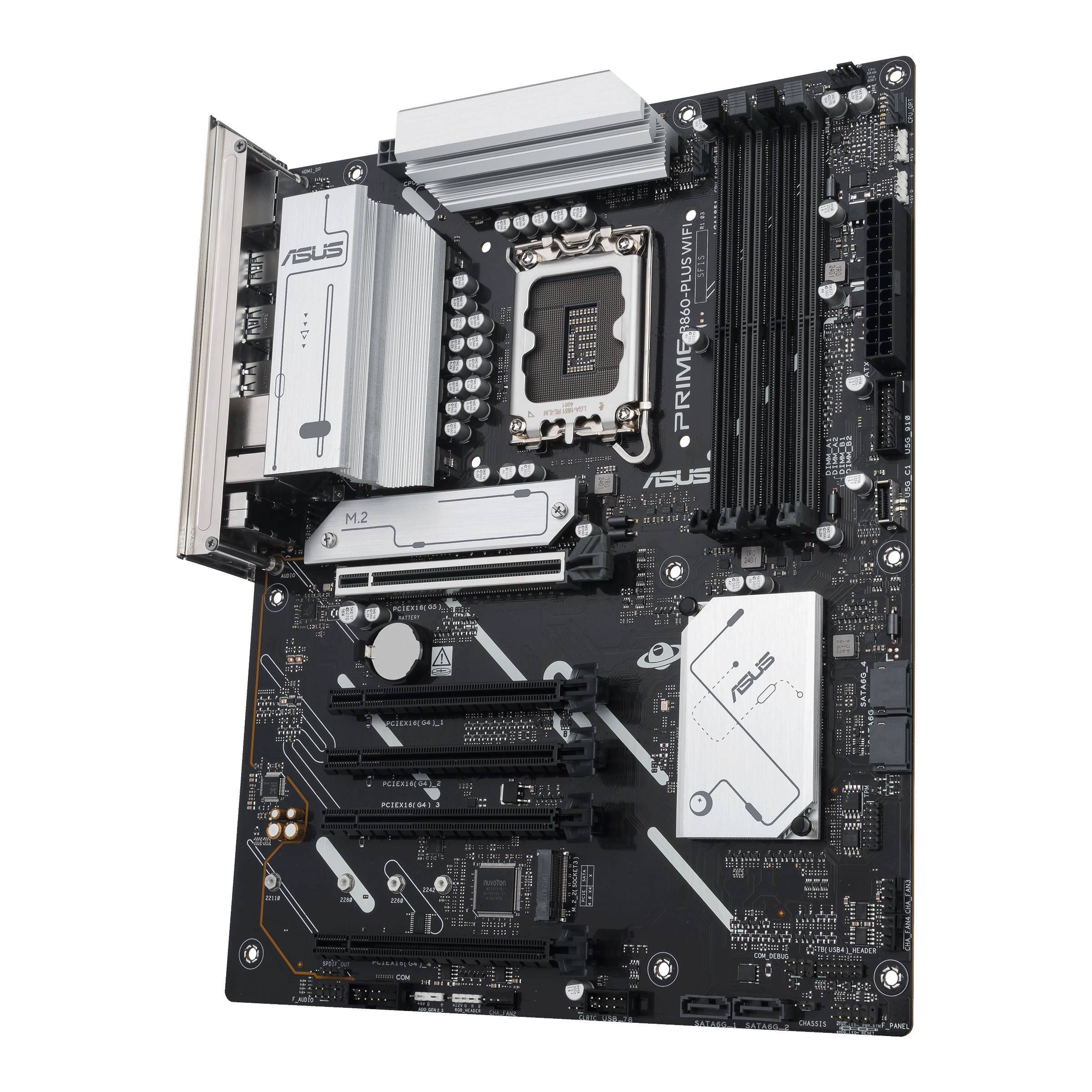 Материнская плата ASUS PRIME B860-PLUS WIFI арт. 90MB1K50-M0EAY0