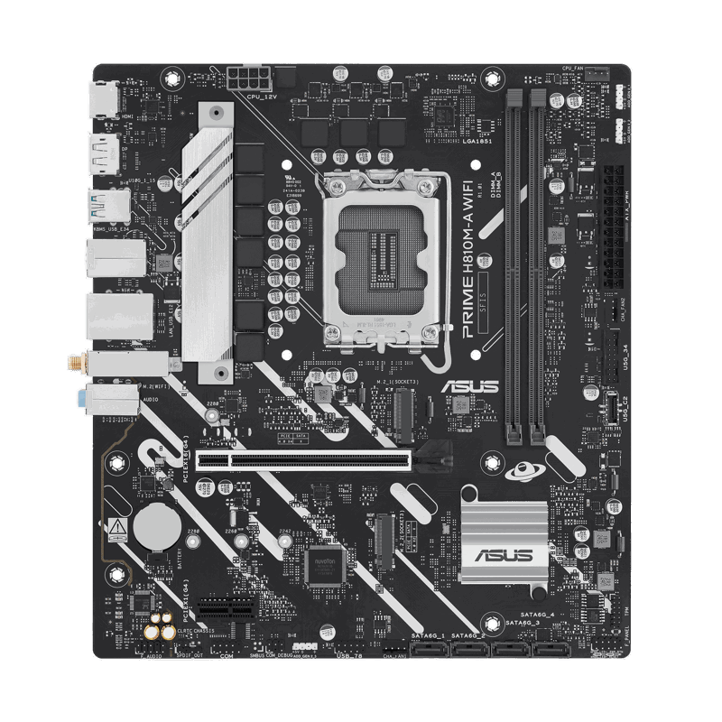 ASUS PRIME H810M-A WIFI арт. 90MB1KJ0-M0EAY0