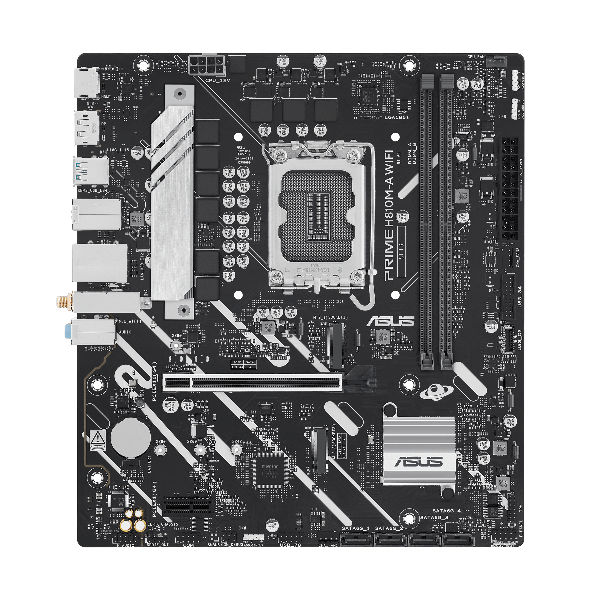 ASUS PRIME H810M-A WIFI арт. 90MB1KJ0-M0EAY0