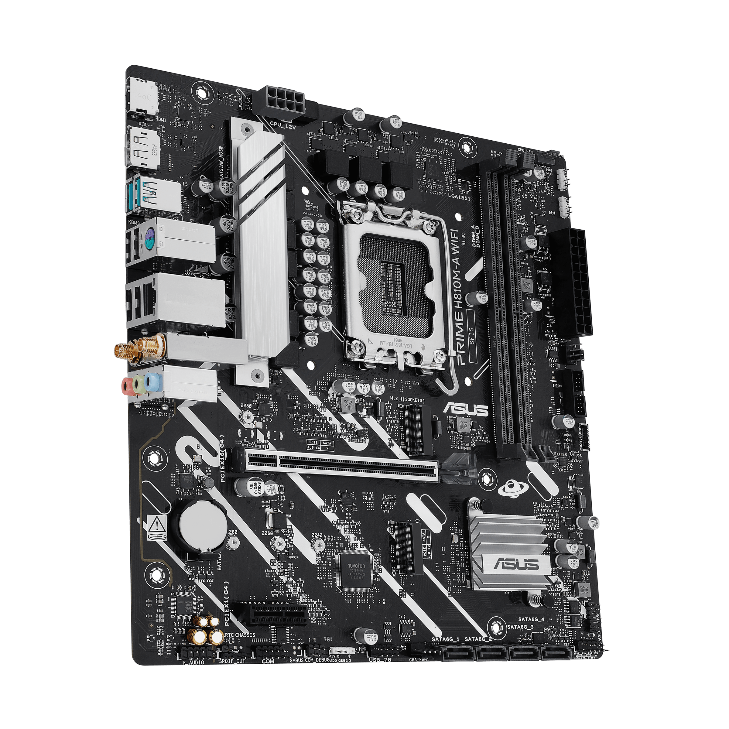 ASUS PRIME H810M-A WIFI арт. 90MB1KJ0-M0EAY0