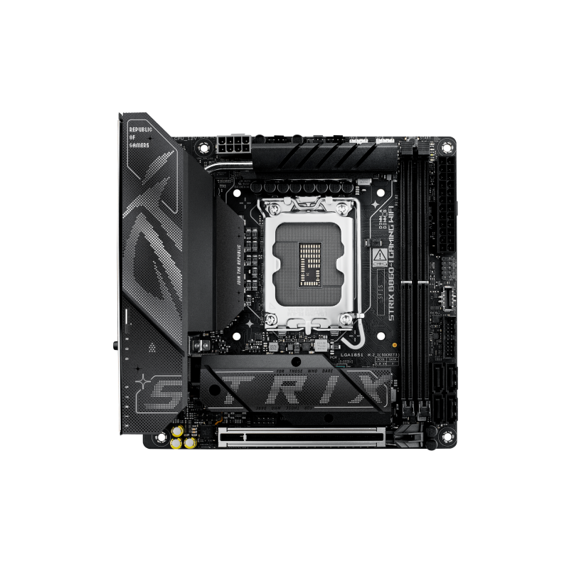 Материнская плата ASUS ROG STRIX B860-I GAMING WIFI арт. 90MB1JB0-M0EAY0