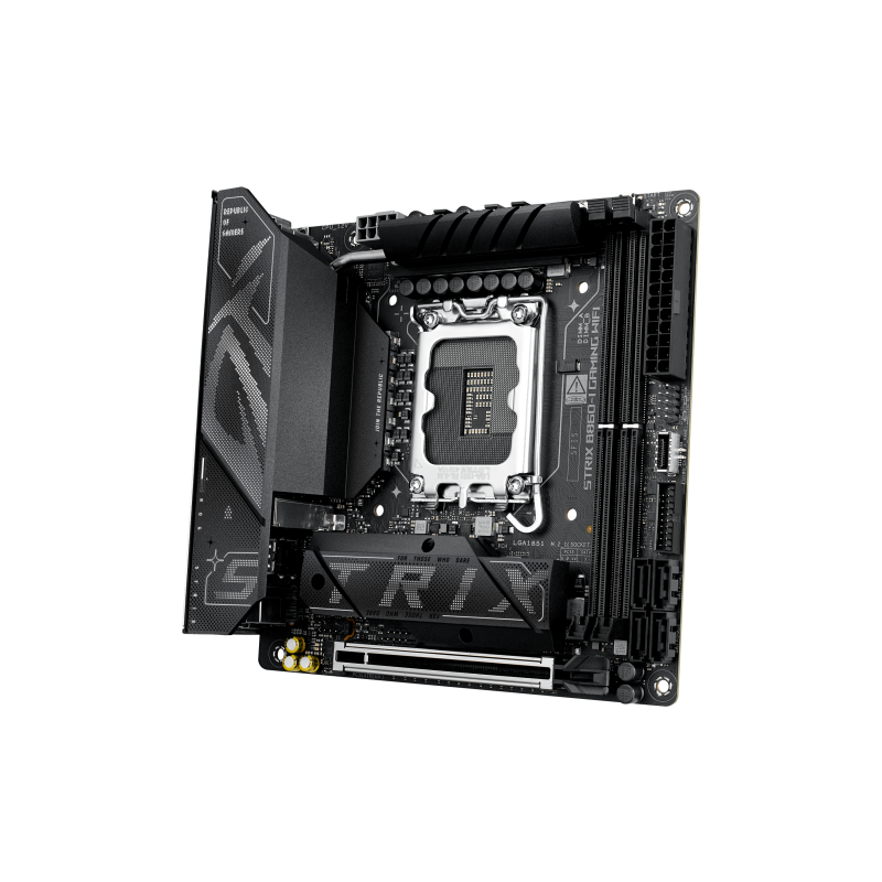 Материнская плата ASUS ROG STRIX B860-I GAMING WIFI арт. 90MB1JB0-M0EAY0