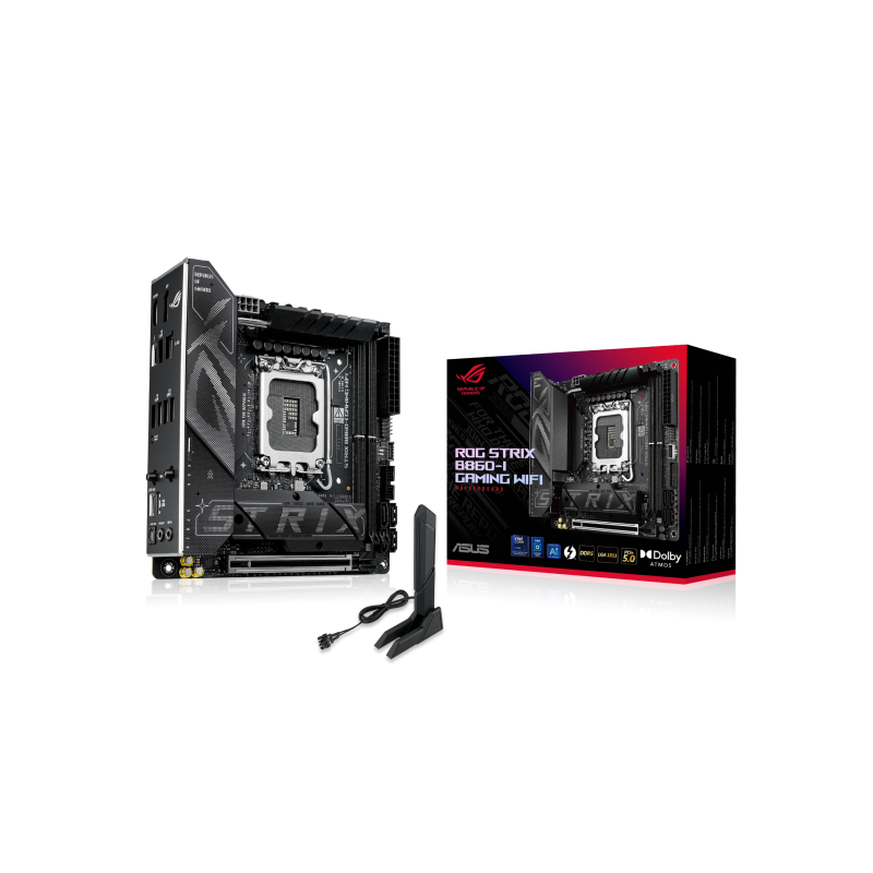 Материнская плата ASUS ROG STRIX B860-I GAMING WIFI арт. 90MB1JB0-M0EAY0