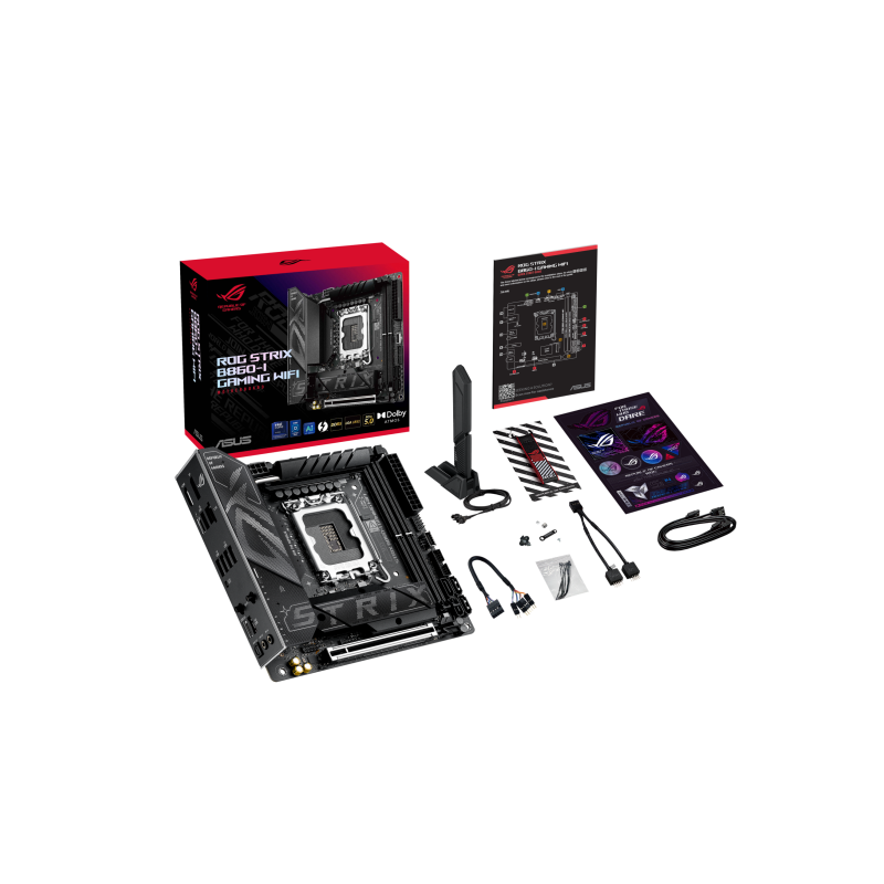 Материнская плата ASUS ROG STRIX B860-I GAMING WIFI арт. 90MB1JB0-M0EAY0