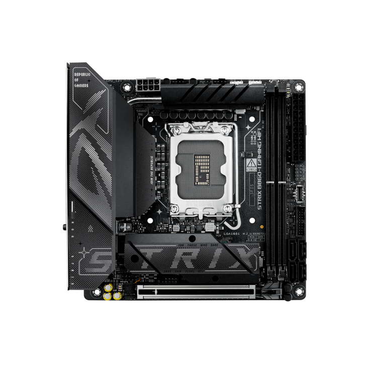 Материнская плата ASUS ROG STRIX B860-I GAMING WIFI арт. 90MB1JB0-M0EAY0