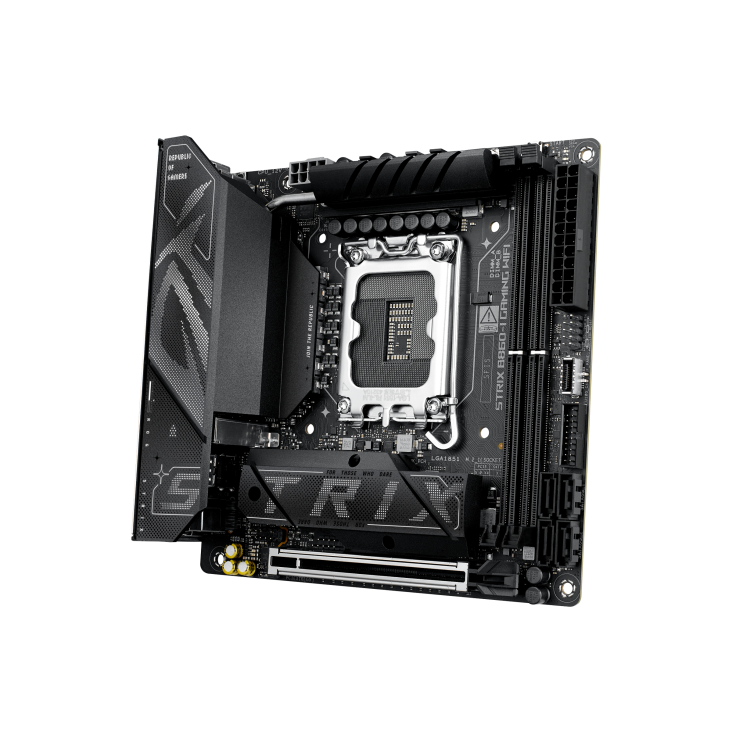 Материнская плата ASUS ROG STRIX B860-I GAMING WIFI арт. 90MB1JB0-M0EAY0