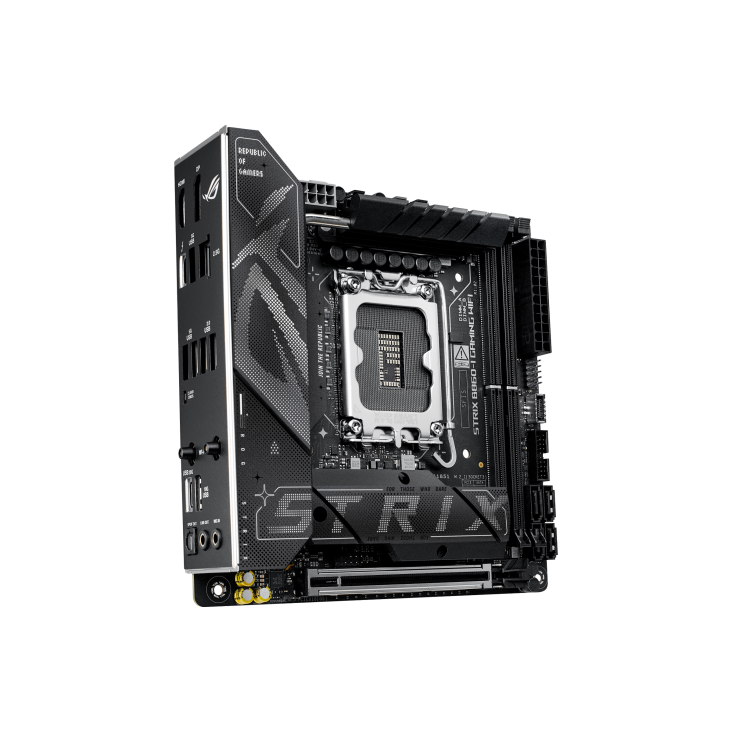 Материнская плата ASUS ROG STRIX B860-I GAMING WIFI арт. 90MB1JB0-M0EAY0
