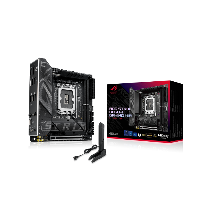 Материнская плата ASUS ROG STRIX B860-I GAMING WIFI арт. 90MB1JB0-M0EAY0