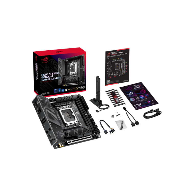 Материнская плата ASUS ROG STRIX B860-I GAMING WIFI арт. 90MB1JB0-M0EAY0