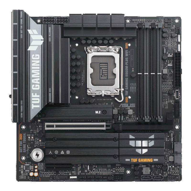 ASUS TUF GAMING B860M-PLUS WIFI арт. 90MB1JV0-M0EAY0